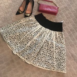 NEW Anthropologie HD in Paris skirt